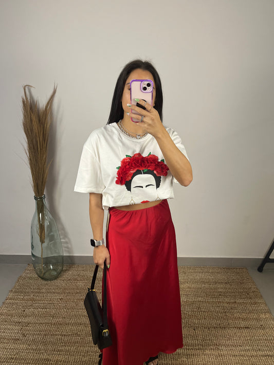 T-shirt Frida