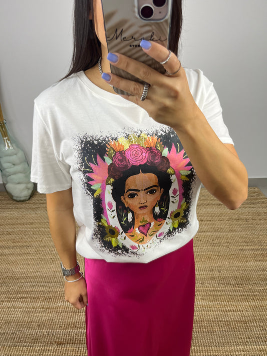 T-shirt Frida Colorida