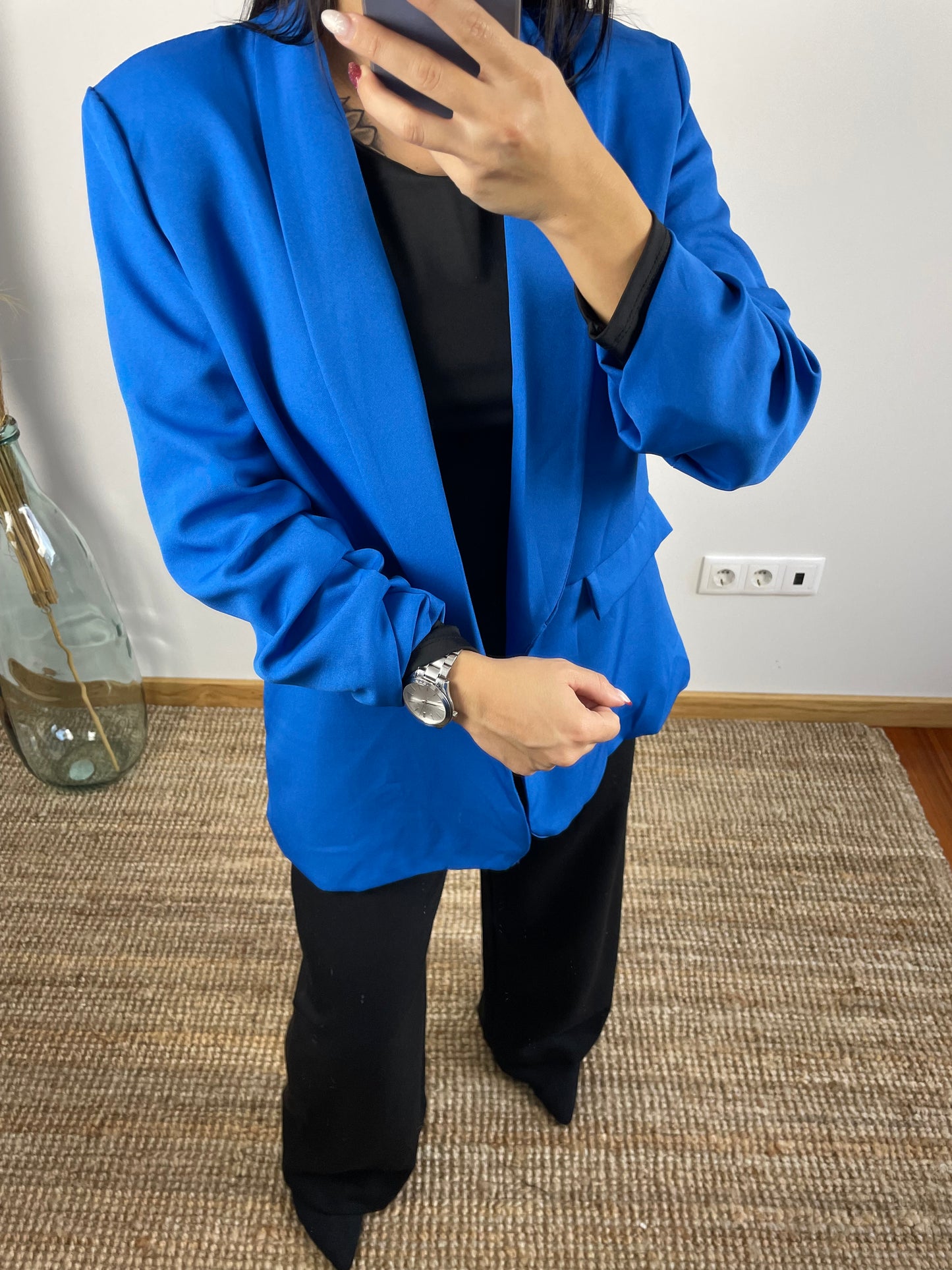 Blazer Manga Repuxada