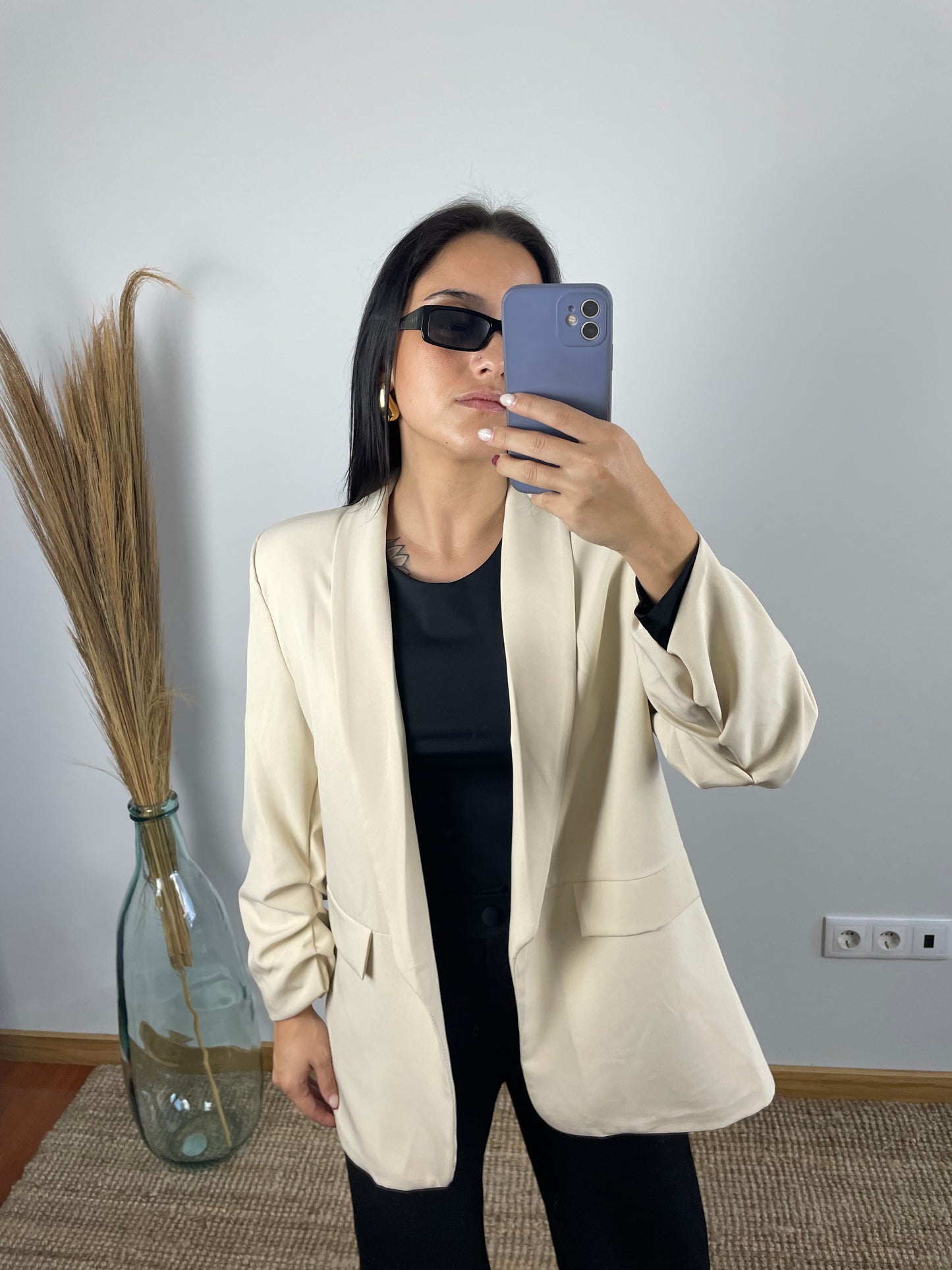 Blazer Manga Repuxada