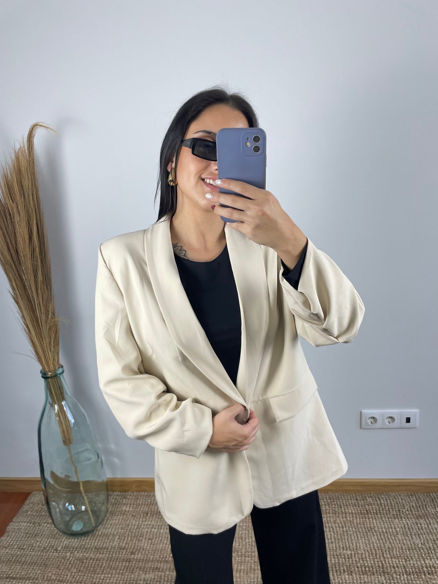 Blazer Manga Repuxada