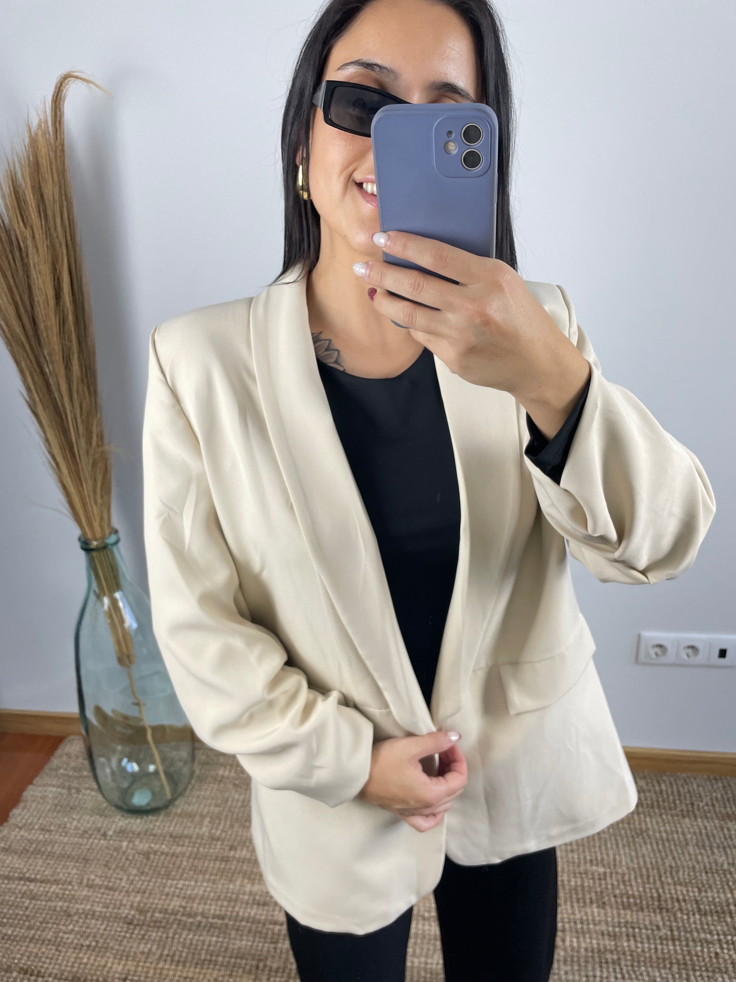 Blazer Manga Repuxada