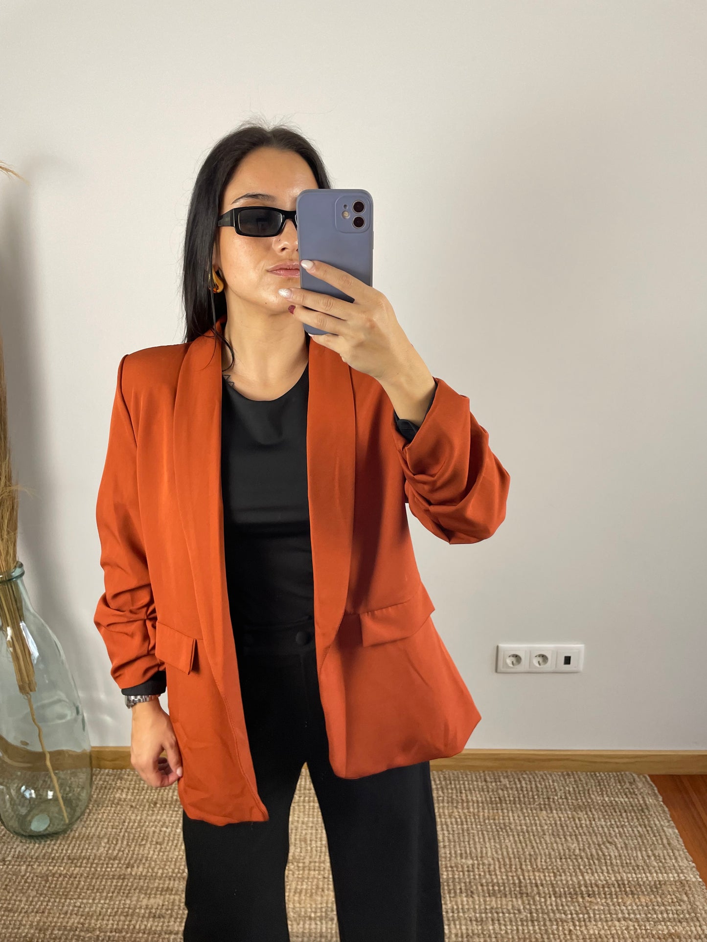 Blazer Manga Repuxada