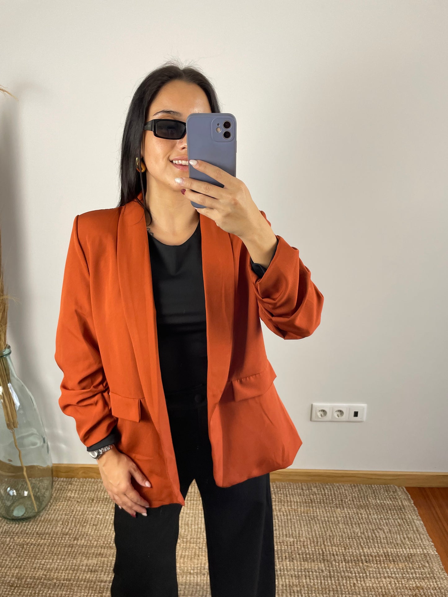 Blazer Manga Repuxada