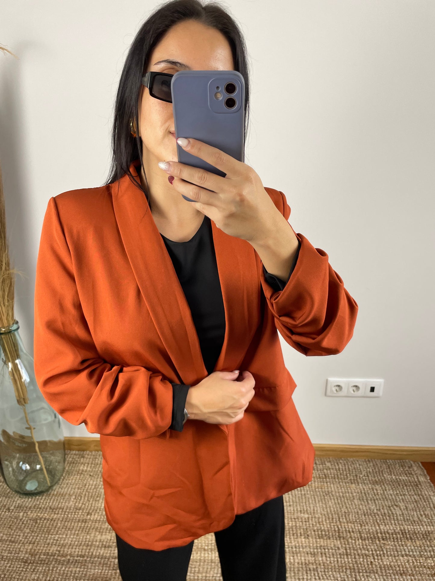 Blazer Manga Repuxada