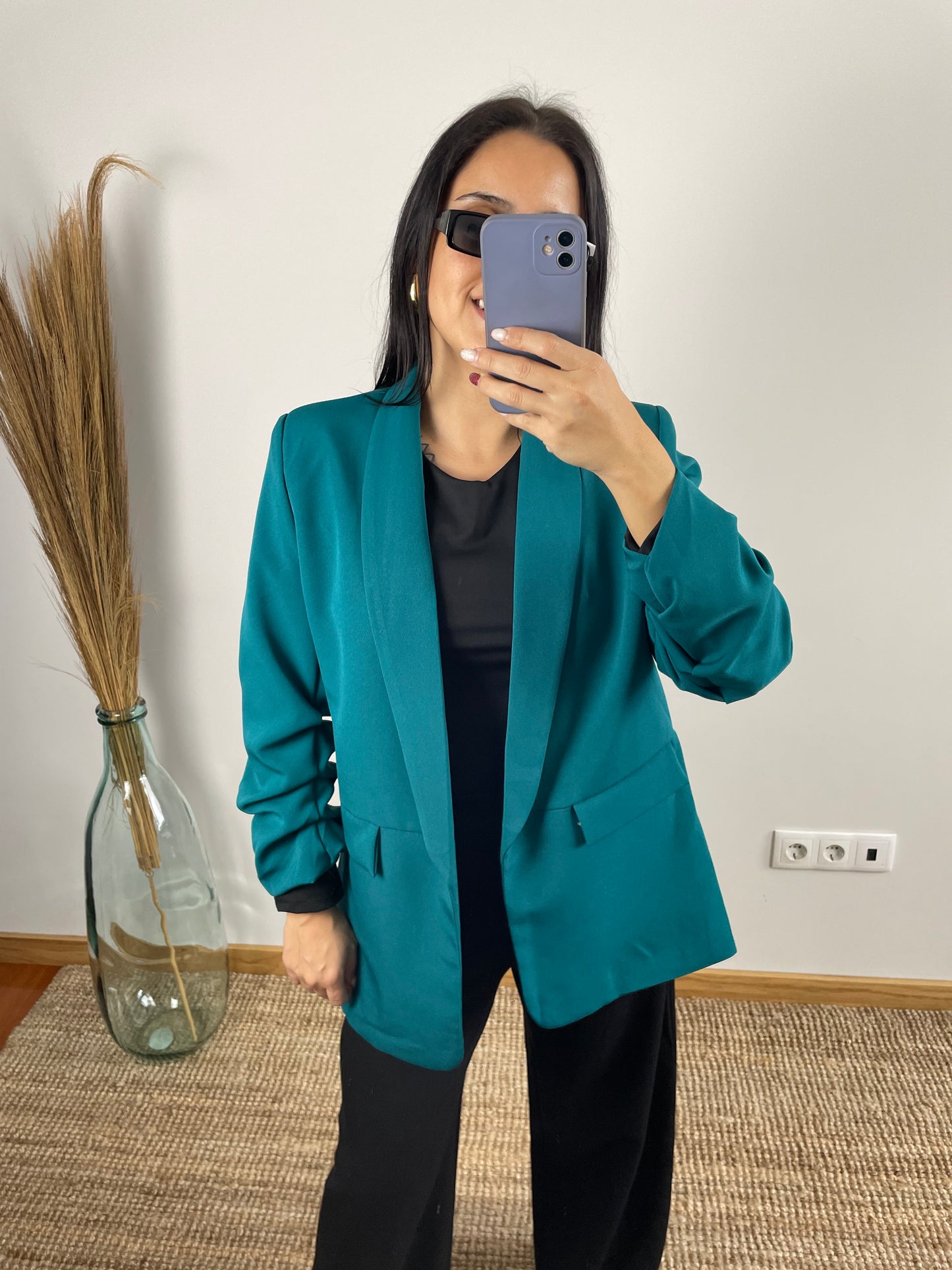 Blazer Manga Repuxada