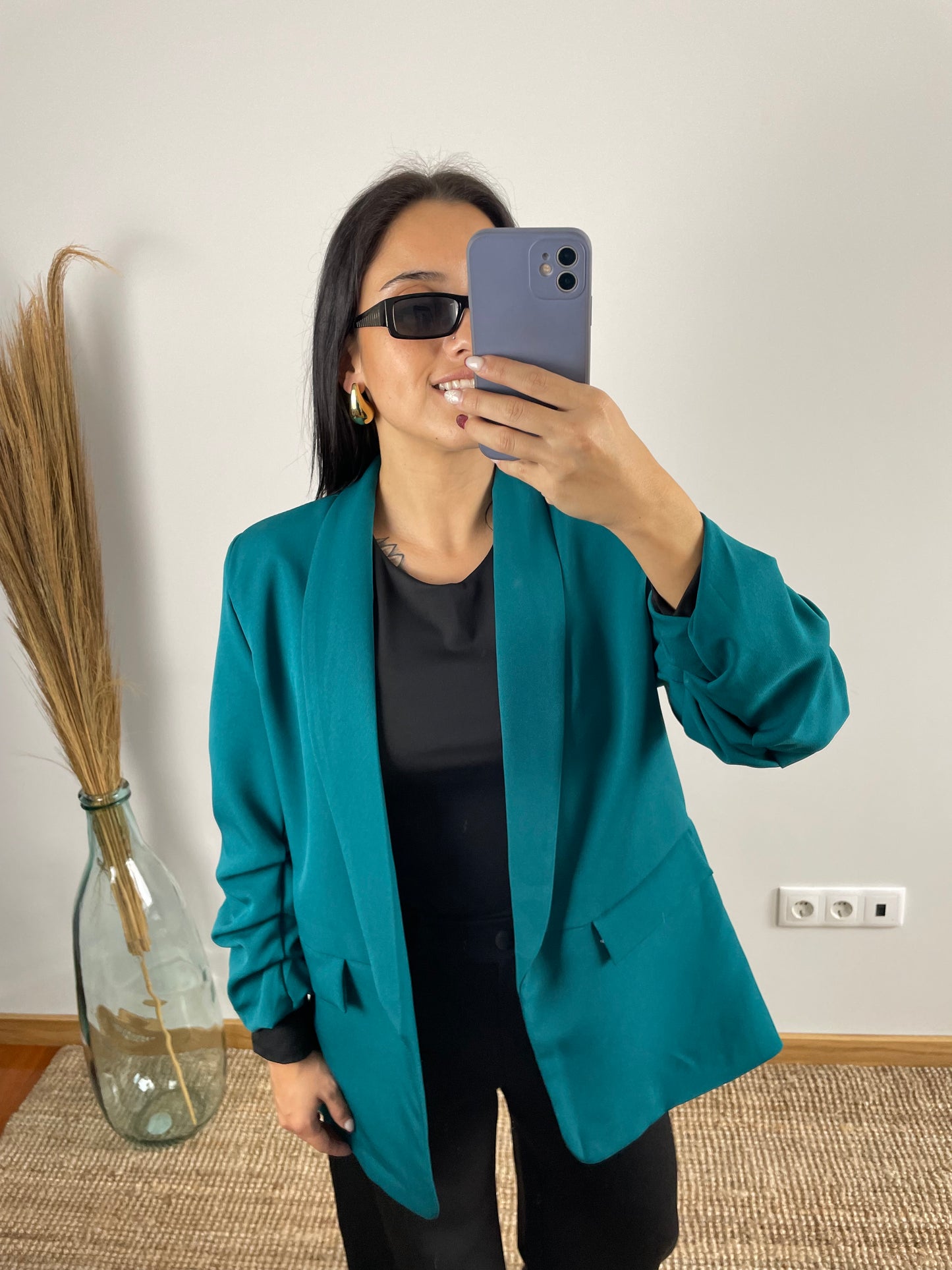 Blazer Manga Repuxada