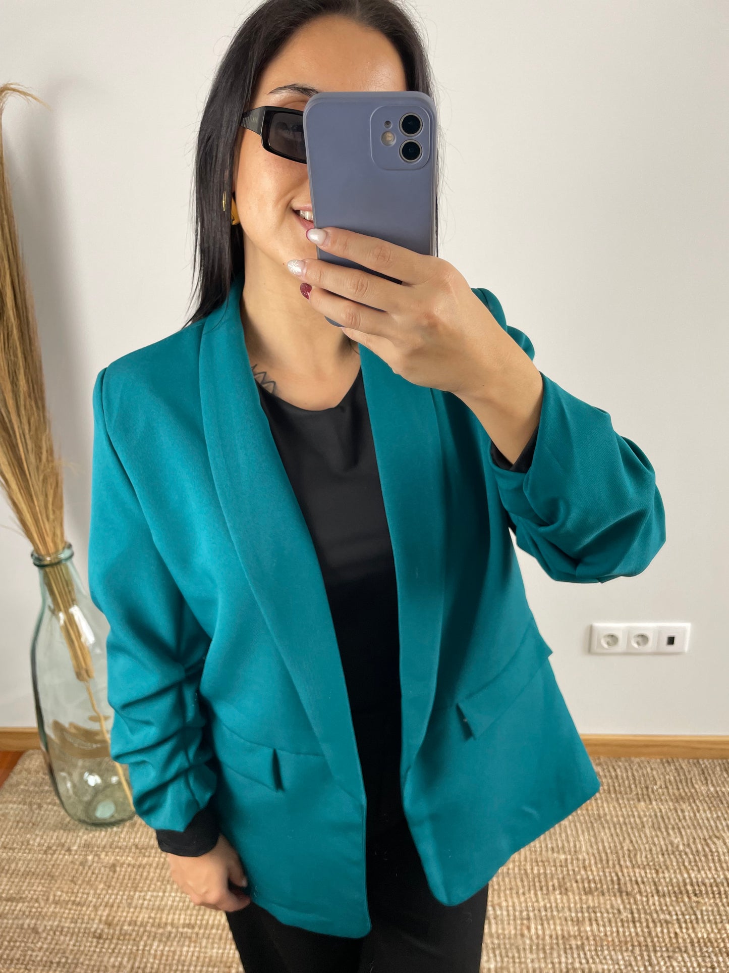 Blazer Manga Repuxada